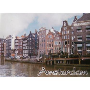 Imagem de Amsterdam Netherlands Fridge Collector's Souvenir Magnet 6.4cm X 8.9cm
