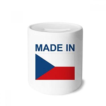 Imagem de DIYthinker Caixa de cerâmica feita no país tcheco, presente de cofrinho