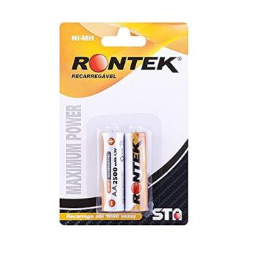 Imagem de Bateria Nimh Consumidor Aa 1,2v 2500mah