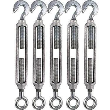 Imagem de Esticador Para Cabos De Aço 5/16 Polegadas Starfer 20 Peças