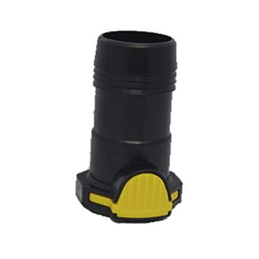 Imagem de Laguna Adaptador universal de encaixe com encaixe de 3,8 cm com exaustão de mangueira de 3,8 cm