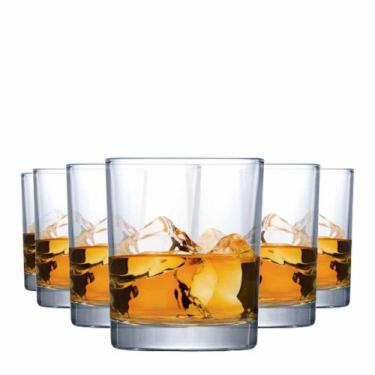 Imagem de Copo De Whisky Prestige On The Rocks Vidro 340ml 6 Pcs - Ruvolo