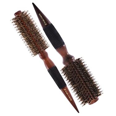 Imagem de KIT 2 ESCOVAS TÉRMICAS MADEIRA G 53MM M 45MM MARCO BONI