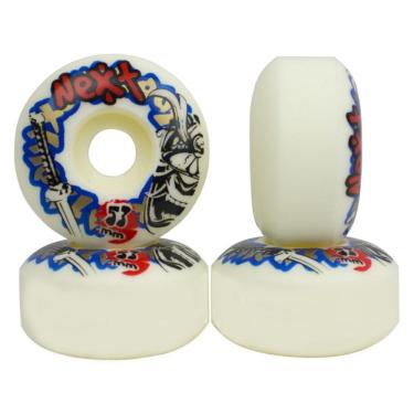 Imagem de Rodinha Roda Skate Next (Moska) 53mm 101A Dura e Veloz