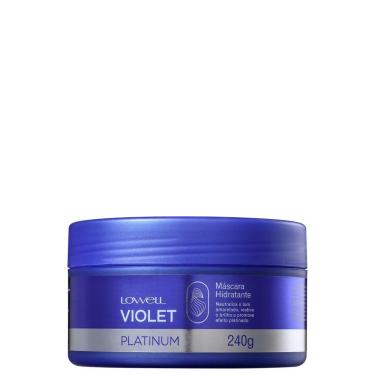 Imagem de Lowell Violet Platinum - Máscara Matizadora 240g