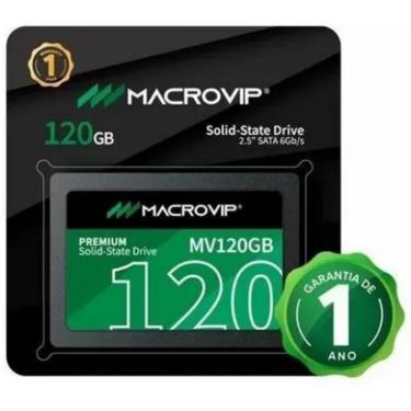 Imagem de HD SSD 120GB MACROVIP SATA 3  2.5&quot; MV120GB