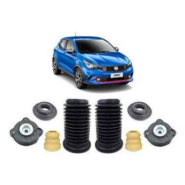Imagem de Par Kit Amortecedor Dianteiro Fiat Argo 2017 2018 2019 2020