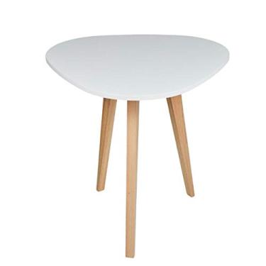 Imagem de MESA LATERAL FALKK MUNIQUE BRANCA