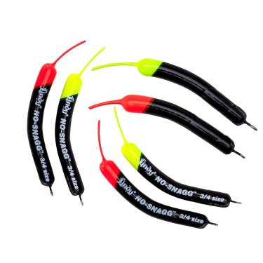 Imagem de Lindy Sinker de pesca em forma de banana antiderrapante antiderrapante - Permite que os pescadores pesquem áreas não pescam, padrão (pacote com 6), 3/113 g