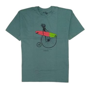 Imagem de Camiseta Perfect Waves Plus Size Estampa Ciclista-Masculino