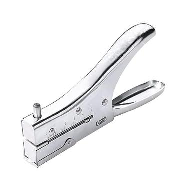 Imagem de Deevoka Perfurador de papel cortador de papel furador de papel furador de 1 furo para serviço pesado material escolar aglomerado ferramenta de encadernação, Furo 6mm