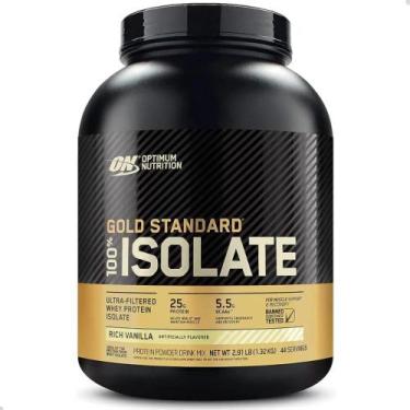 Imagem de 100% Isolate Whey Gold Standard 2,28Kg 5,02 Lbs Optimum Nutrition