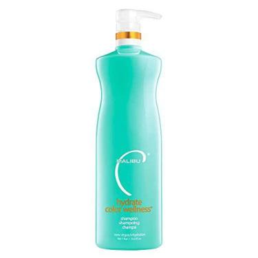Imagem de Shampoo Malibu C Hydrate Color Wellness (33,8 Onças) - Shamp