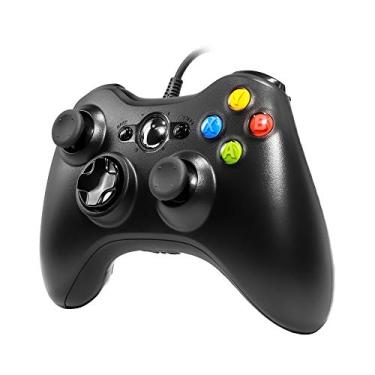 Wired Game Controller com 360 ° 3D Joystick, Gamepad com Função Turbo  Vibração, Android, TV Box, Consola de Jogos, Steam, Laptop - AliExpress