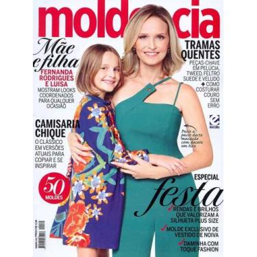 Imagem de Revista Molde & Cia Especial Festa N 132 - Editora Escala