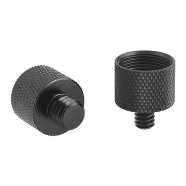 Imagem de Adaptador Pedestal Suporte Microfone 5/8 P Câmera Rosca 1/4