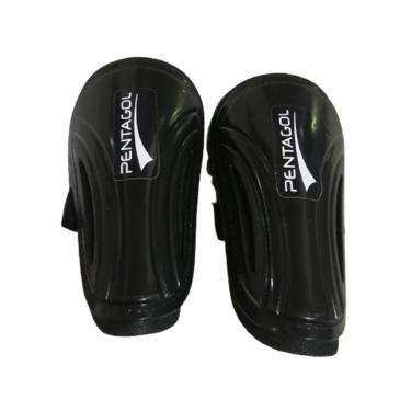 Imagem de Kit Com 18 Caneleiras Futebol Pentagol Infantil/Juvenil Sem Tornozeleira Cores Diversas