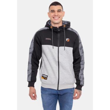 Imagem de Moletom Fatal Canguru Aberto Masculino-Masculino