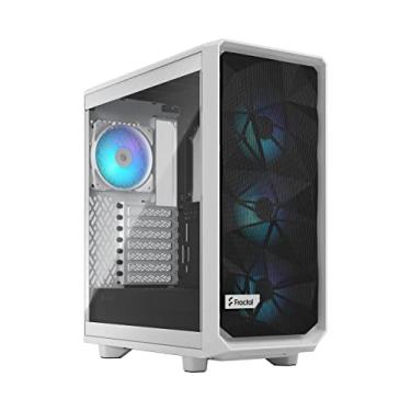 Imagem de Fractal Design Matiz transparente Meshify 2 branco compacto TG - RGB
