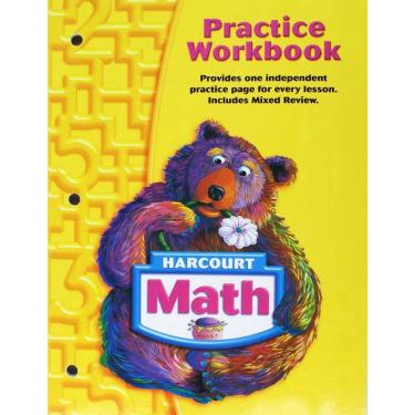 Imagem de Harcourt School Publishers Math - Grade 1 - Practice Workbook Student Edition