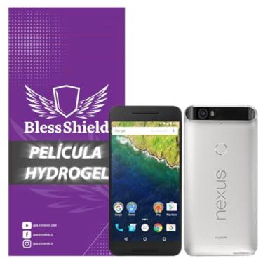 Imagem de Película de Privacidade Hydrogel Nexus 6P BlessShield | HD Premium Cobertura Total