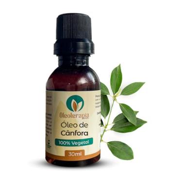 Imagem de Óleo de Cânfora 100% natural - Nutrição capilar, cuidados com a pele, massagem terapêutica (100ml)