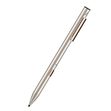 Imagem de Stylus de rejeição de palma nativa Adonit Note para iPad Pro (3ª geração), iPad (6ª geração), iPad Air (3a geração) e iPad Mini (5ª geração), 29.7 (L) * 9.7 (W) mm, Dourado