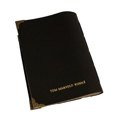 Imagem de Caderno Feito à Mão Grimório Harry Potter - Diário de Tom Riddle Voldemort A5 100 Folhas