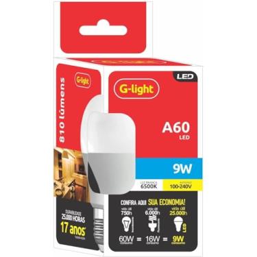 Imagem de LED ENCE A60 9W 6500K E27 AUTOVOLT - CAIXA