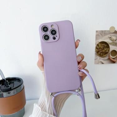 Imagem de Capa de telefone com alça de colar crossbody para Xiaomi 11T Mi 6X8 9 Se A2 11i 11X Pro 11 Lite 5G CC9 Mix 2S 3 4 Capa mole, X8, para mi 11 pro