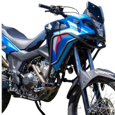 Imagem de Protetor Carenagem Sahara 300 Protetor De Motor C/Pedaleira MA