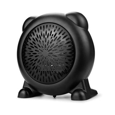 Imagem de Desktop Estudante Portátil Ventilador de Ar Quente de Baixo Consumo de Energia