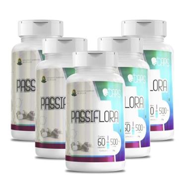 Imagem de PASSIFLORA - 500mg (60 Cápsulas) +CAPS (5)
