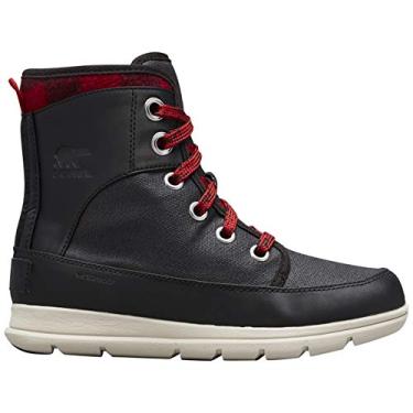 Imagem de Sorel Botas de neve femininas, 4 us, Preto, 11