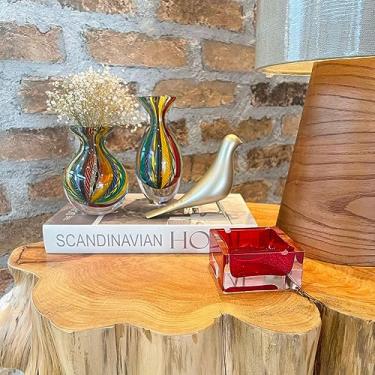 Imagem de Enfeite Cardeal Dourado G