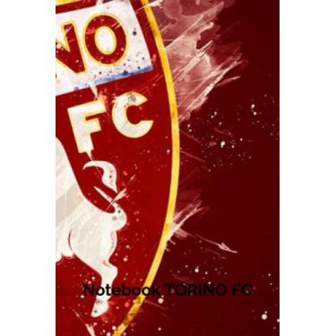 Imagem de BookNote del TORO: Torino fc: Notebook semplici - Taccuino classico, 110 páginas à direita, 6x9 pollici, Carta bianca di buona qualità. torino fc (Edição Italiana)