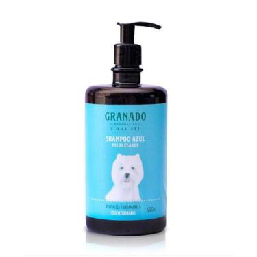 Imagem de Shampoo Ul Pet 500ml Granado Pelos Claros