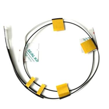 Imagem de ZAHARA Cabo de antena WiFi de substituição para Dell Chromebook Latitude 3190 2 em 1 0HP0K7 HP0K7 DC330022O0L