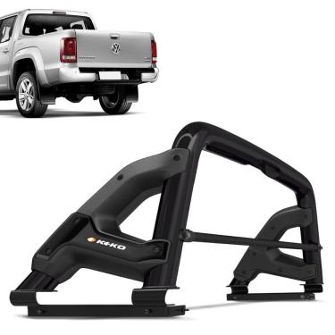 Imagem de Santo Antônio Para Amarok 2010 a 2023 Preto C/ Grade Keko K3