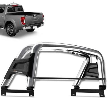 Imagem de Santo Antonio Frontier 2017 a 2022 Cromado Com Barra Keko K1