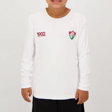 Imagem de Camisa Braziline Fluminense Calm M/L Infantil-Unissex