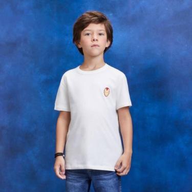 Imagem de Camiseta Infantil Herói Homem De Ferro Marvel Masculina-Masculino