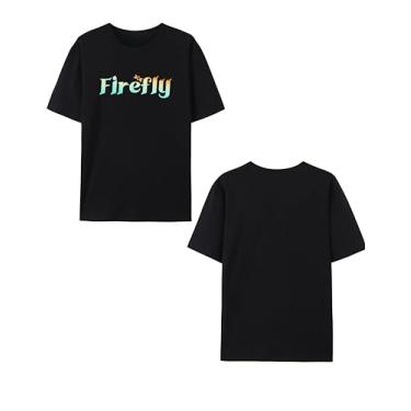 Imagem de Honkai: Camiseta Star Rail, Firefly Tee, Firefly Graphic T-Shirt Honkai: Star Rail Fan Made Shirt para mulheres e homens, D-Firefly, G