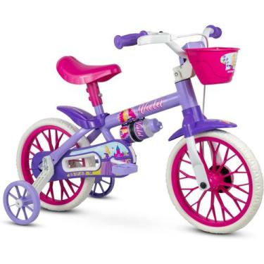 Imagem de Bicicleta Aro 12 Violet Nathor A Partir De 3 Anos