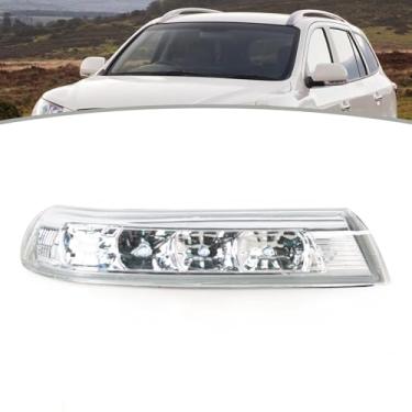 Imagem de JESYMBX Para Hyundai Santa Fe 2010 2011 2012 Veracruz IX55 2007-2012 Espelho retrovisor Luz de seta Esquerda Motorista