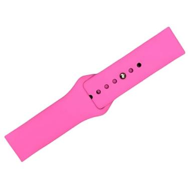Imagem de Pulseira Silicone Borracha Mormaii Life Blulory Glifo 5 Pro DM ACESSÓRIOS (PINK)