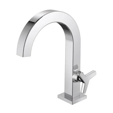 Imagem de Torneira de Bancada para Lavatório Docol City Cromada