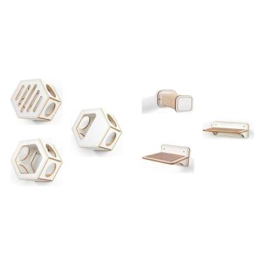 Imagem de Playground para Gatos Canolli Branco