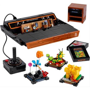 Imagem de Blocos de construção Atari 2600 Conjunto de construção 10306 com caixa