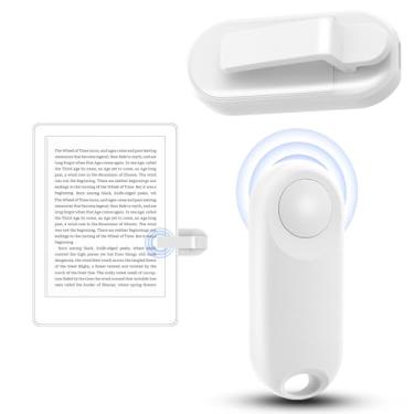 Imagem de DATAFY Page Turner para Kindle Controle Remoto Page Turner Clicker para Kindle PaperBranco Oasis Kobo Ereaders Lendo Romances Acessórios Kindle Acessórios para E-Book